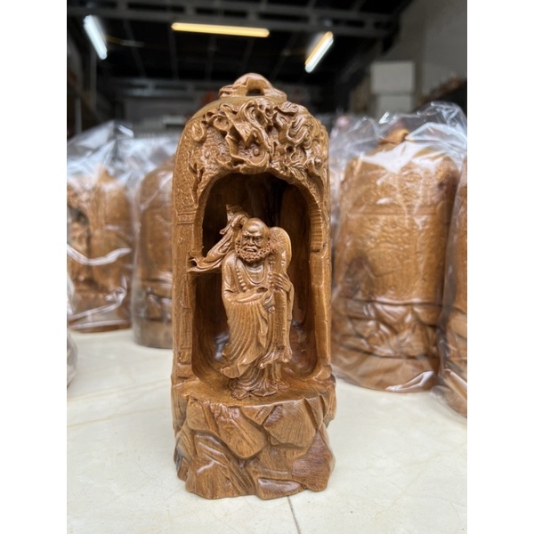 Đạt ma xông trầm gỗ bx thơm