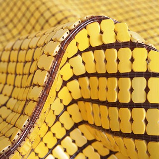 Chiếu trúc hạt vàng cước đỏ thái lan