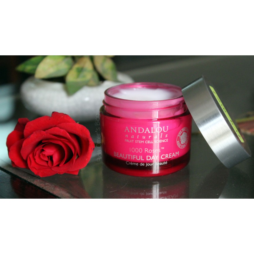 Kem Dưỡng Andalou Naturals 1000 Roses Beautiful Day Cream 50g