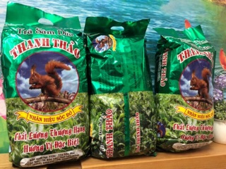 Trà sâm dứa Đà Lạt 1 gói 350g thơm ngon, uống trà rất thơm