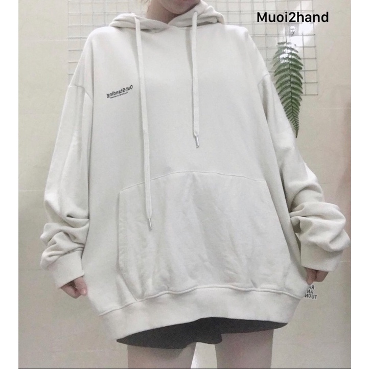 Áo Hoodie 2hand  (Muoi2hand)