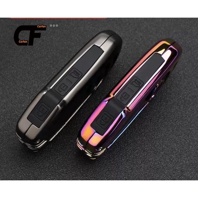 KIA Ốp khoá kim loại lót cao su Vỏ bảo vệ chìa khóa KIA CERATO 2021