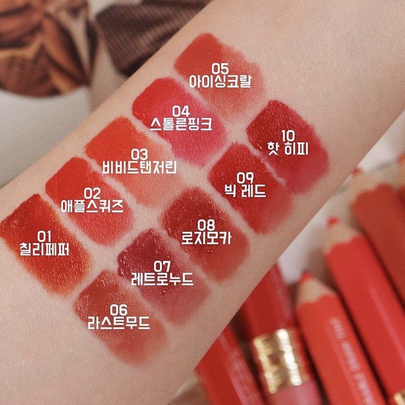 SON KEM LÌ IT’S SKIN COLORABLE DRAW TINT