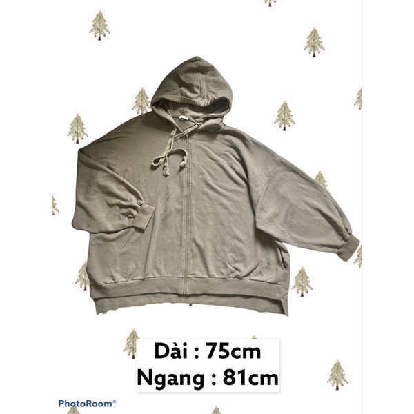 ÁO JACKET SIÊU SIÊU TO 2HAND (số đo trên ảnh )
