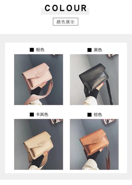 Túi da PU phong cách hàn quốc | BigBuy360 - bigbuy360.vn