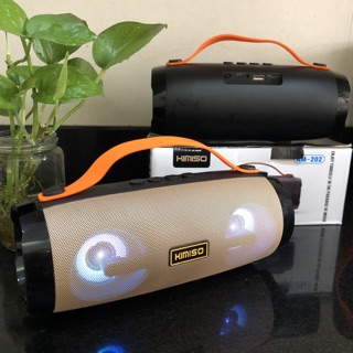Loa Bluetooth Siêu Bass Kimiso GUTEK KM-202/KMS202