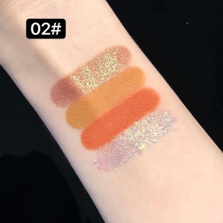 Phấn mắt nhũ DIKALU 4 ô