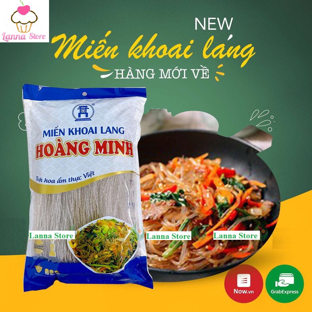 [ Ăn kiêng ] Bún gạo lứt giảm cân - Phở gạo lứt - Miến khoai lang - Miến sợi rút eat clean thực dưỡng Hoàng Minh