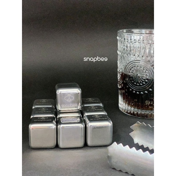 Snapbee Đá lạnh vĩnh cửu Inox 304 cao cấp chính hãng