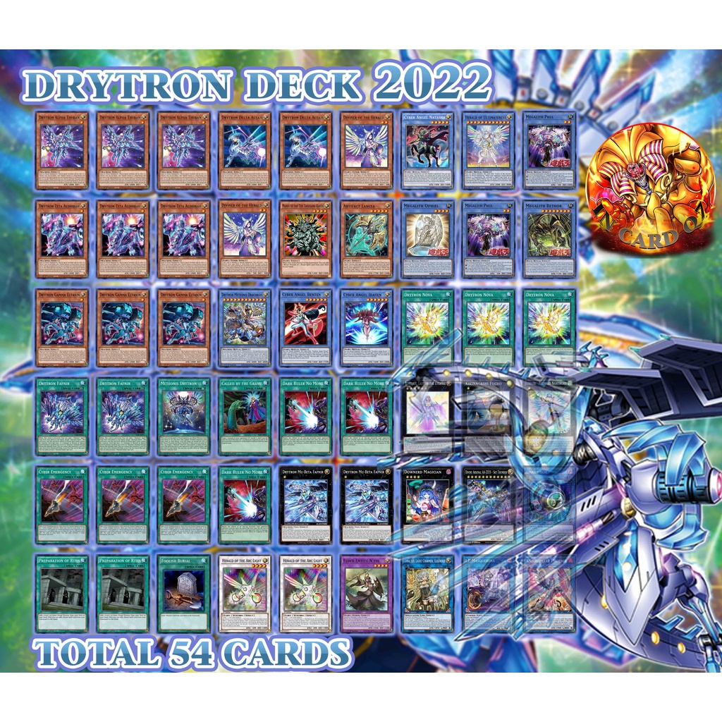 Yugioh Drytron Deck 2022