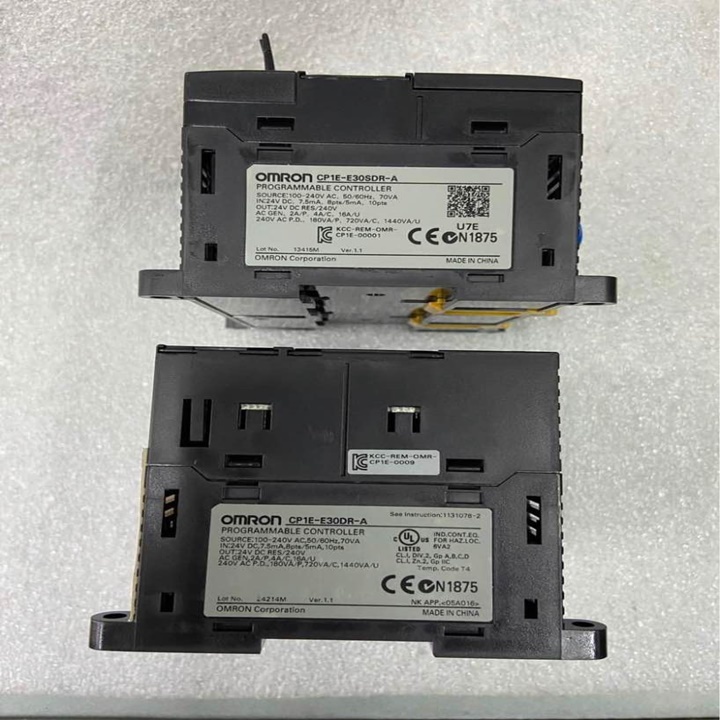 CP1E-E30DR-A Bộ điều khiển PLC Omron