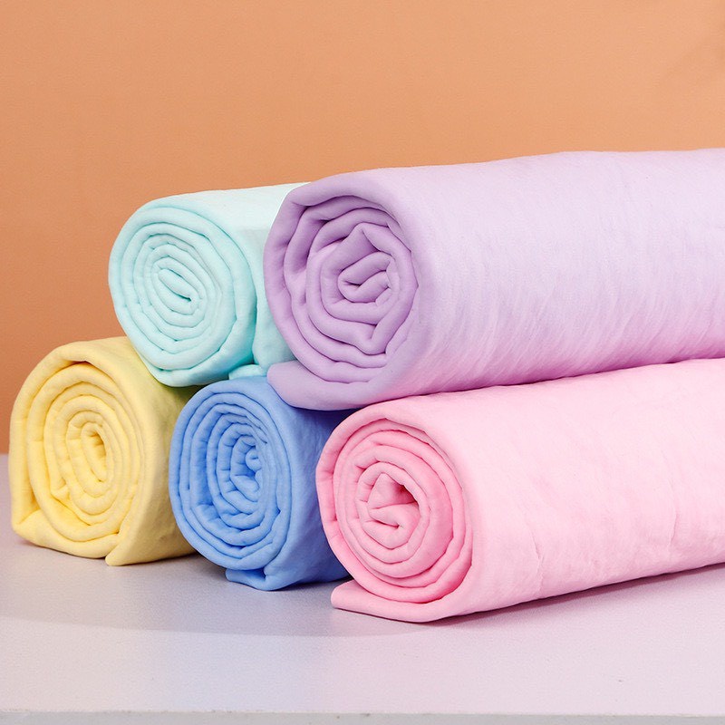 Khăn tắm chất liệu nhung hươu siêu thấm nước cho thú cưng, khăn tắm cho chó,mèo