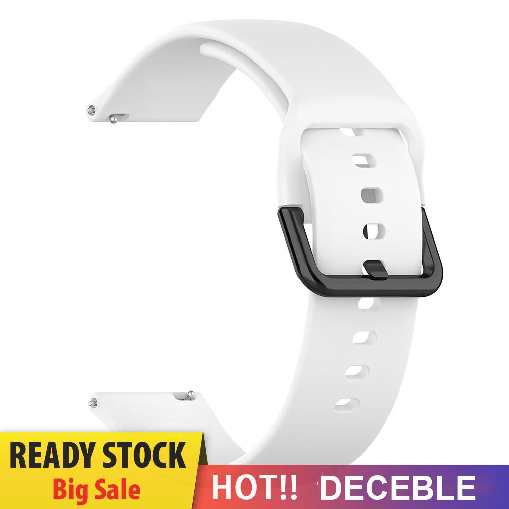 Deceble Silicone Watch Band Strap for Samsung Galaxy Watch Active 2 40mm 44mm L