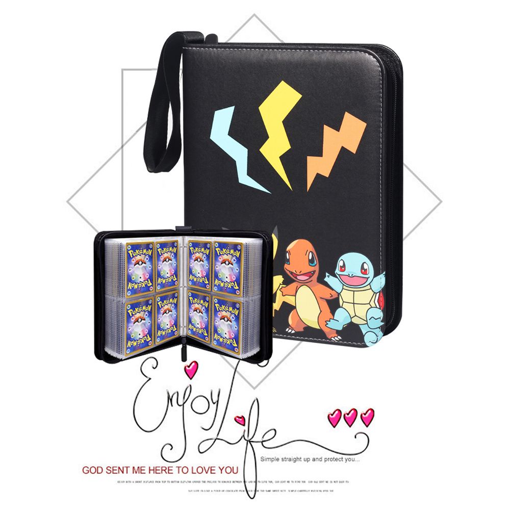 Bao đựng thẻ bài Pokemon đa năng họa tiết hoạt hình dễ thương bắt mắt