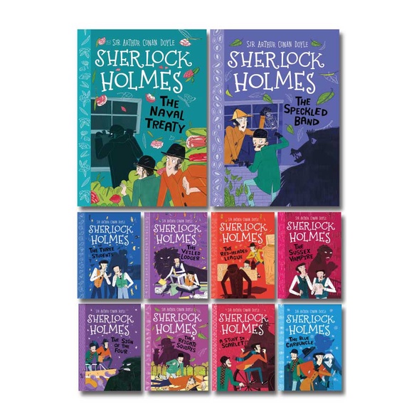 Sherlock Holmes phần 1- 10c bản đẹp