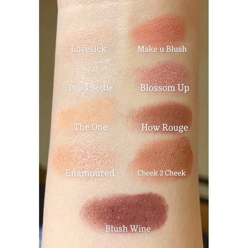 Bảng phấn mắt Colourpop Blush crush tông hồng siêu xinh bảng màu mắt Colourpop phấn trang điểm Colourpop eyeshadow