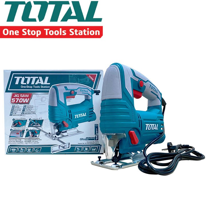 Máy cưa lọng Total 570w