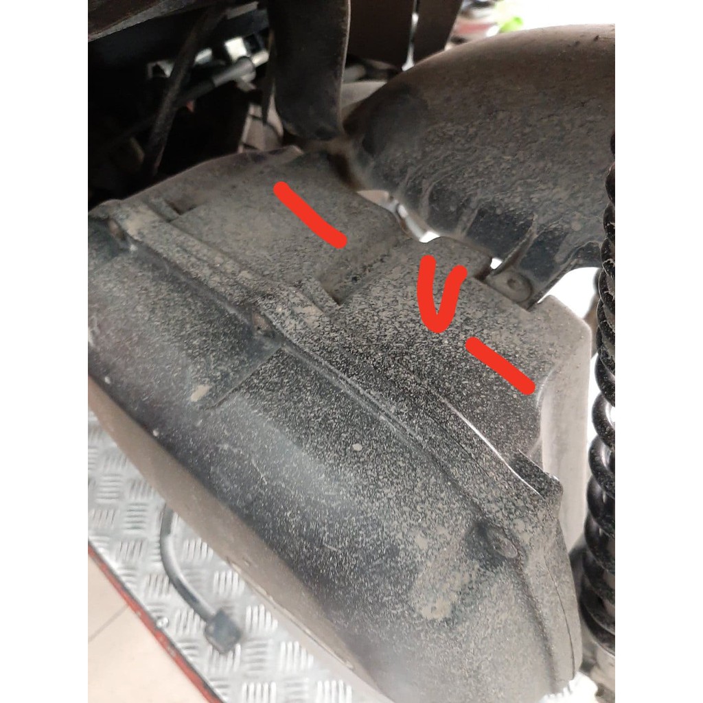 Nắp bầu lọc khí sh 2012-2013-2014-2015-2016 honda