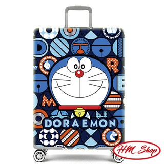 [SẴN HÀNG] VỎ BỌC BẢO VỆ VALI DOREMON