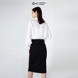 Sơ mi NT kèm dây ngọc CChat Clothes