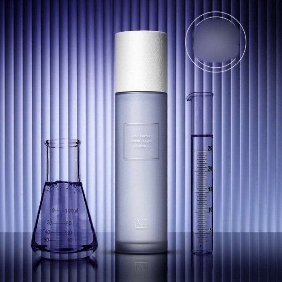 Nước hoa hồng LUCENBASE BLUE COPPER Toner cấp nước dưỡng ẩm dịu da se khít lỗ chân lông