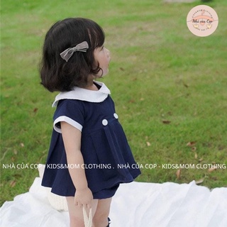 Set váy tiểu thư phong cách Vintage