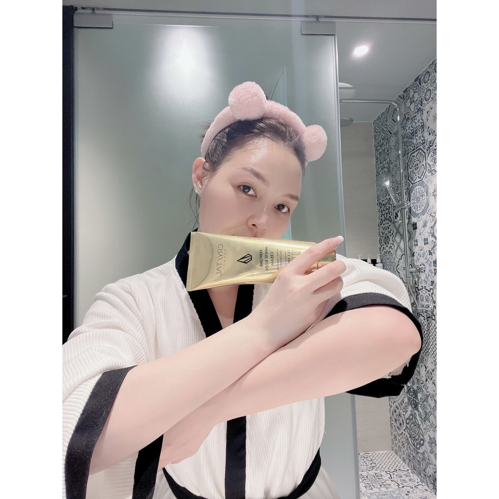 Kem body dưỡng trắng da sáng hồng Crystal hương nước hoa le labo