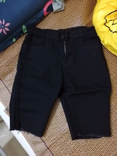 [ORDER] Quần jean lửng bó, có size đại / cỡ lớn (ảnh thật từ ảnh 5)