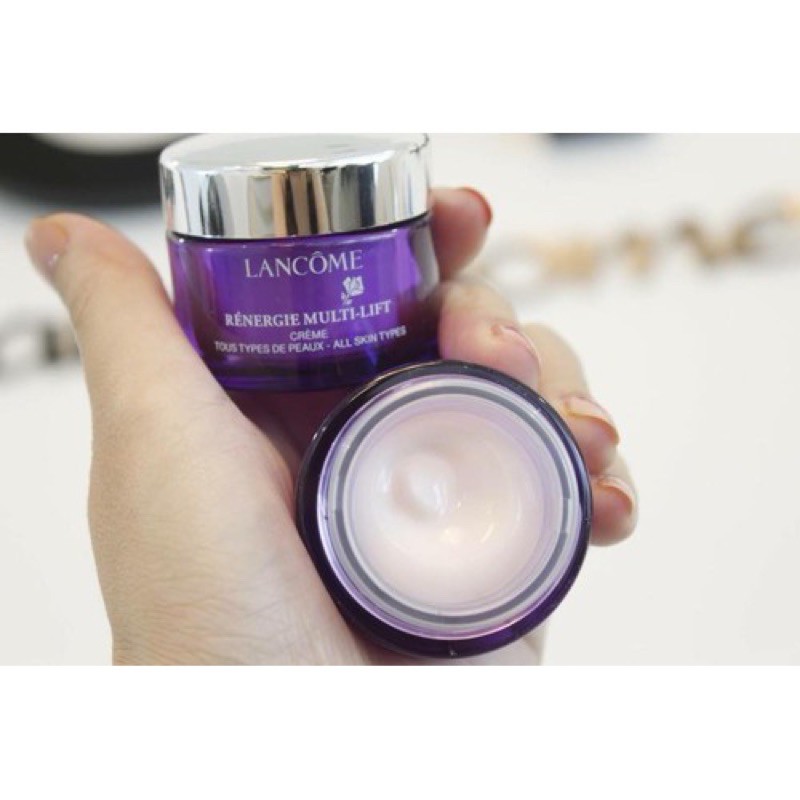 [Authentic] Cream chống lão hóa và chống chảy xệ Lancome RÉNERGIE MULTI-LIFT ULTRA sample 1m