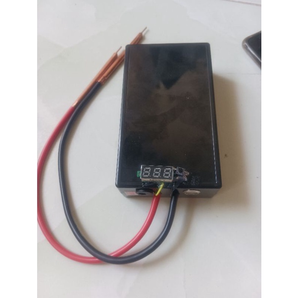 Máy hàn cell pin mini , tặng kẽm hàn