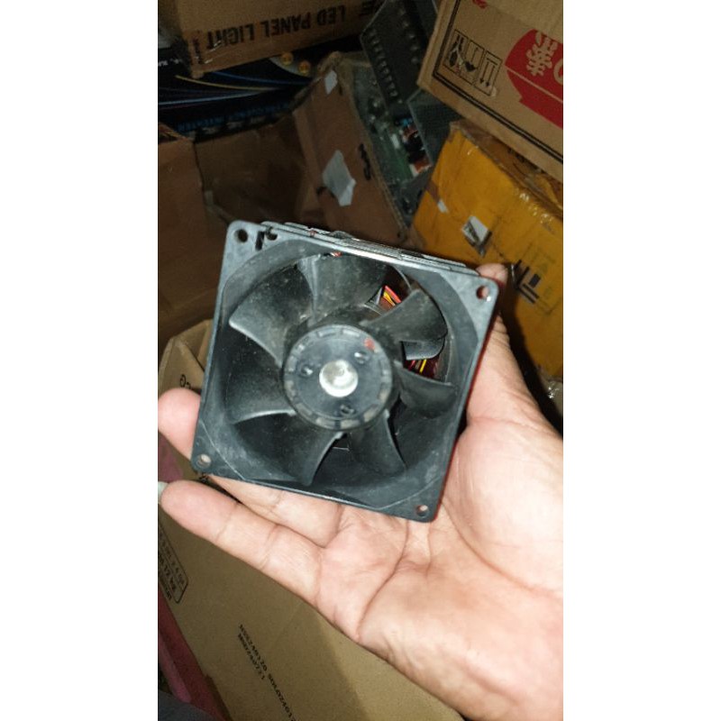 quạt turbo 8cm x 8cm x 8cm ( đôi )