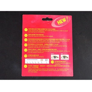Trục uốn mi silicon mẫu mới 5 cặp đủ size ạ
