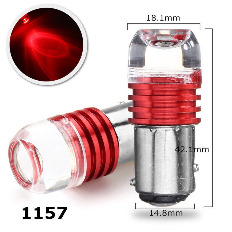 Set 2 Đèn Led Nhấp Nháy Báo Tín Hiệu Phanh Xe Ô Tô