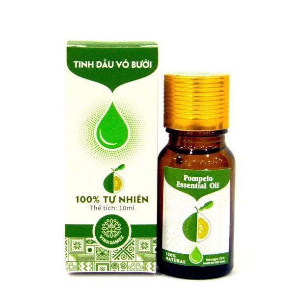 Tinh dầu vỏ bưởi 10ml Vinasamex Pomelo Essential Oil