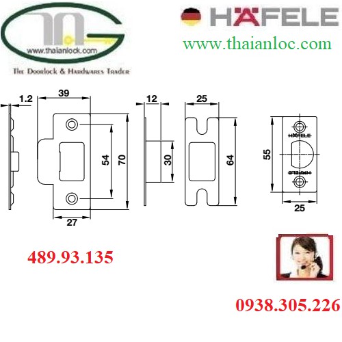 Tay nắm tròn =KL, cửa vệ sinh màu I/489.93.135 | BigBuy360 - bigbuy360.vn