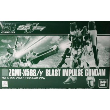 Mô Hình Lắp Ráp HG CE 1/144 ZGMF-X56S/r Blast Impulse Gundam