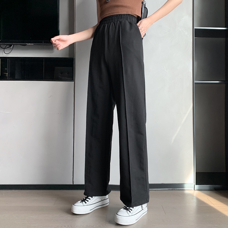 NRVP Quần thể thao ống rộng phong cách thời trang Hàn Quốc dành cho nam và nữ