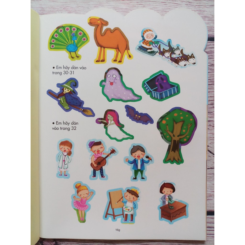 Sách - 200 Miếng bóc dán thông minh 2-10 tuổi - Phát triển chỉ số Tình cảm EQ Tập 2 | BigBuy360 - bigbuy360.vn