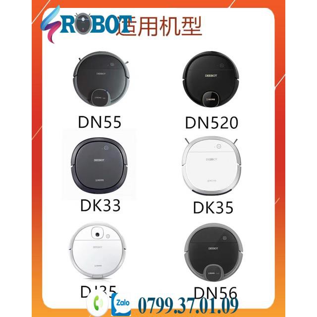 Pin robot cho dòng máy ECOVACS DJ35, DJ36- DN55,DN520, DK33,DK35