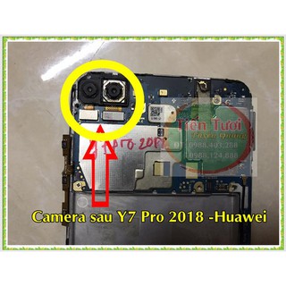 Camera Sau Y7 Pro 2018 - Huawei