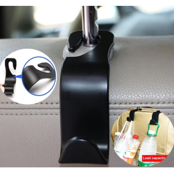 Móc Treo Đồ Giá Rẻ Gắn Sau Ghế Ô Tô Xe Hơi Tiện Lợi