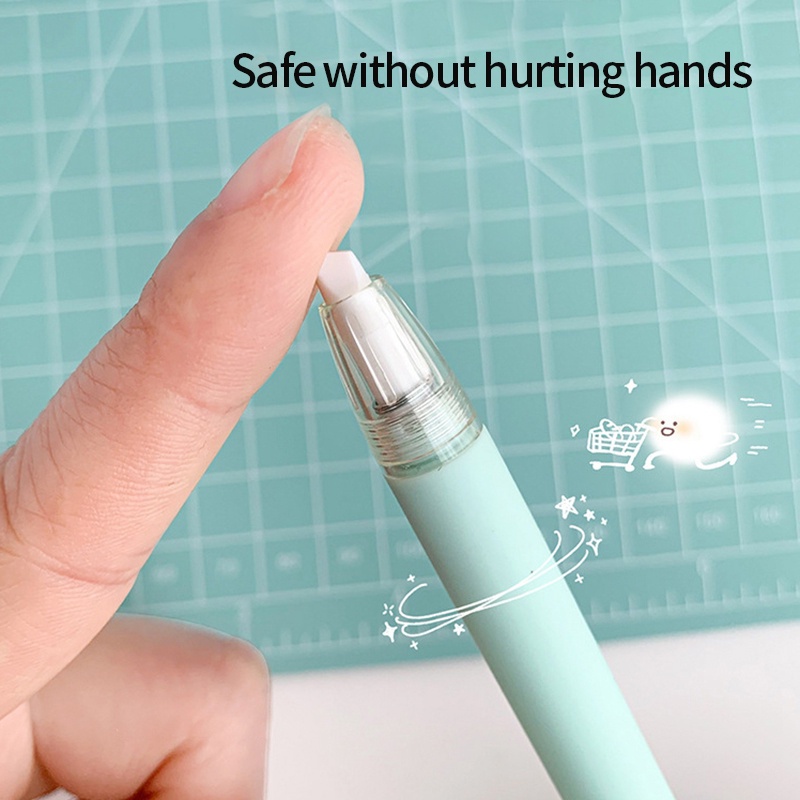 Dao Cắt Giấy Đầu Gốm An Toàn