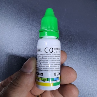 BỘ KIỂM TRA NỒNG ĐỘ CO2 - DUNG DỊCH TEST CO2