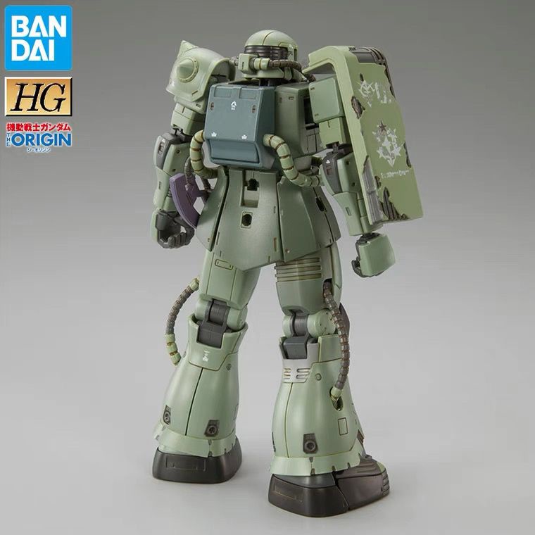 BANDAI Mô Hình Lắp Ráp Gundam Màu Xanh Lá Cây HG GTO Zhagu Kukurustaoan Island PB 1 / 144