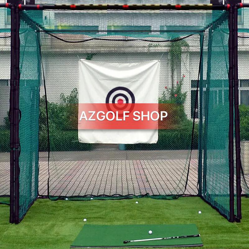 BỘ KHUNG LỒNG VÀ LƯỚI TẬP GOLF PGM CHÍNH HÃNG KÍCH THƯỚC 3M X 3M X 3M