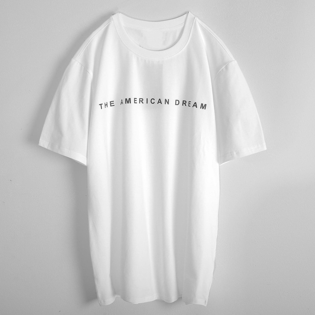 ÁO THUN UNISEX ''THE AMERICAN DREAM'' ĐƠN GIẢN SIÊU CHẤT
