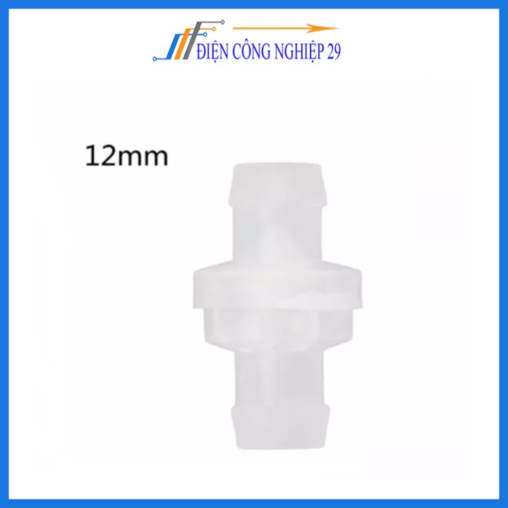 Van nước một chiều chống mất nước cho máy bơm, van khóa nước nhựa 1 chiều nhiều loại 3mm 4mm 5mm 6mm 8mm 10mm 12mm tiện