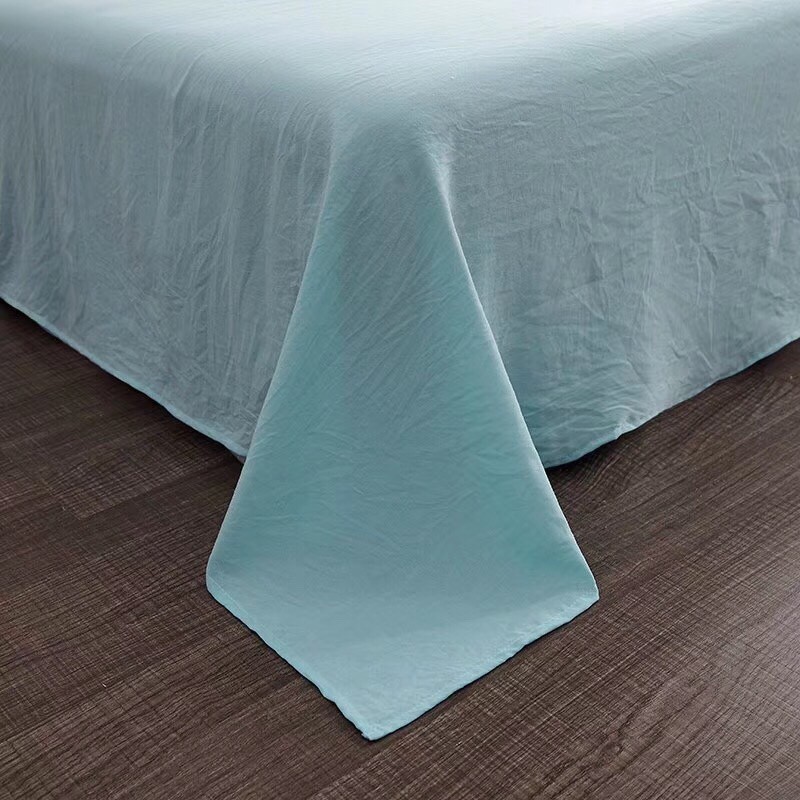 Bộ vỏ chăn drap gối cotton đũi-Qủa Dứa Vàng FSD