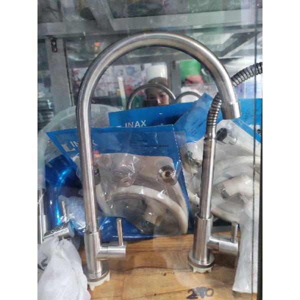 vòi rửa chén inox 304 lạnh