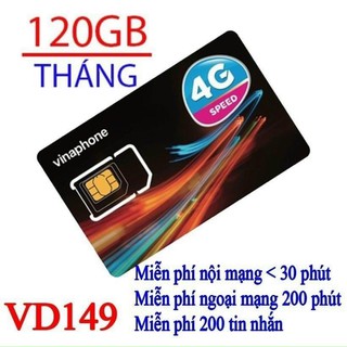 Sim vina số đẹp dễ nhớ,data khủng